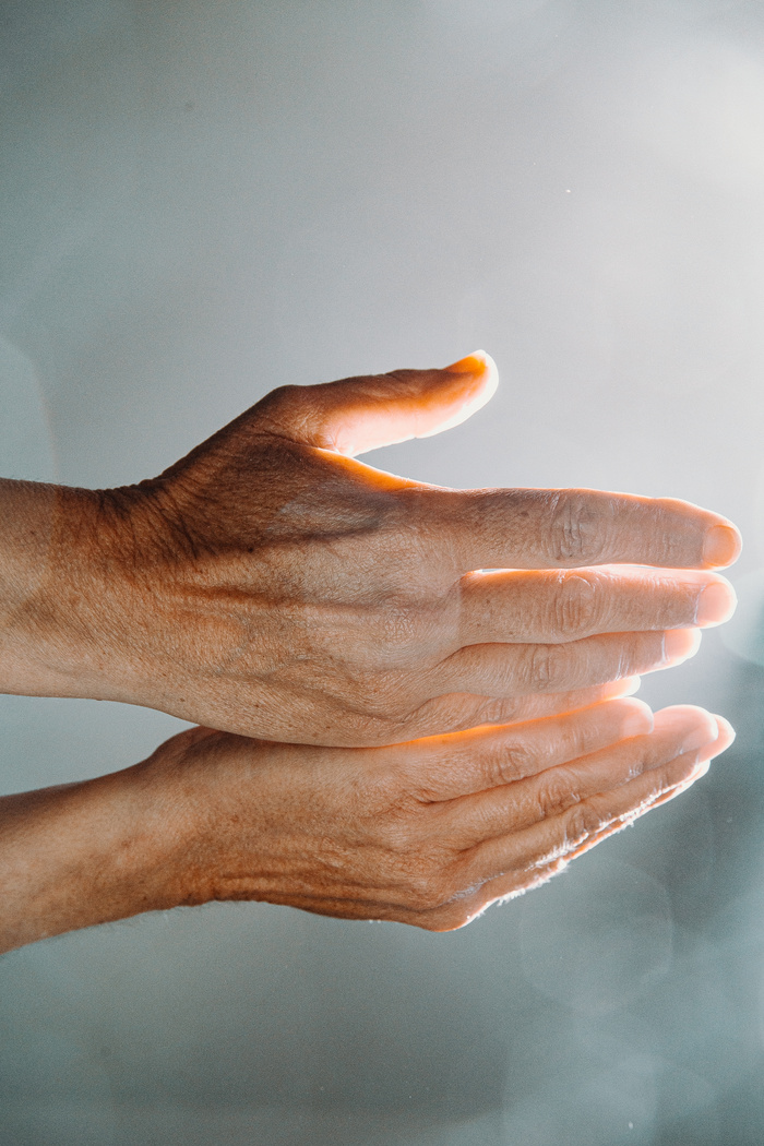 Persons Hands